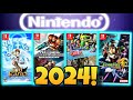 Nintendo's Big Plan for Switch in 2024?