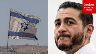 Reporter Asks Abdul El-Sayed Point-Blank: Can A Palestinian State Exist Alongside Israel?
