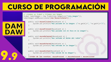 JAVA Swing: Eventos mouse ☕ DAM - DAW