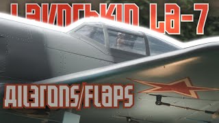 How to attach the Ailerons/Flaps and wing servo hardware on the CYModel 84 Lavochkin La-7 ARF