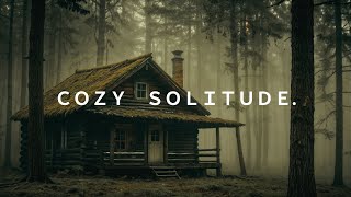 cozy solitude.