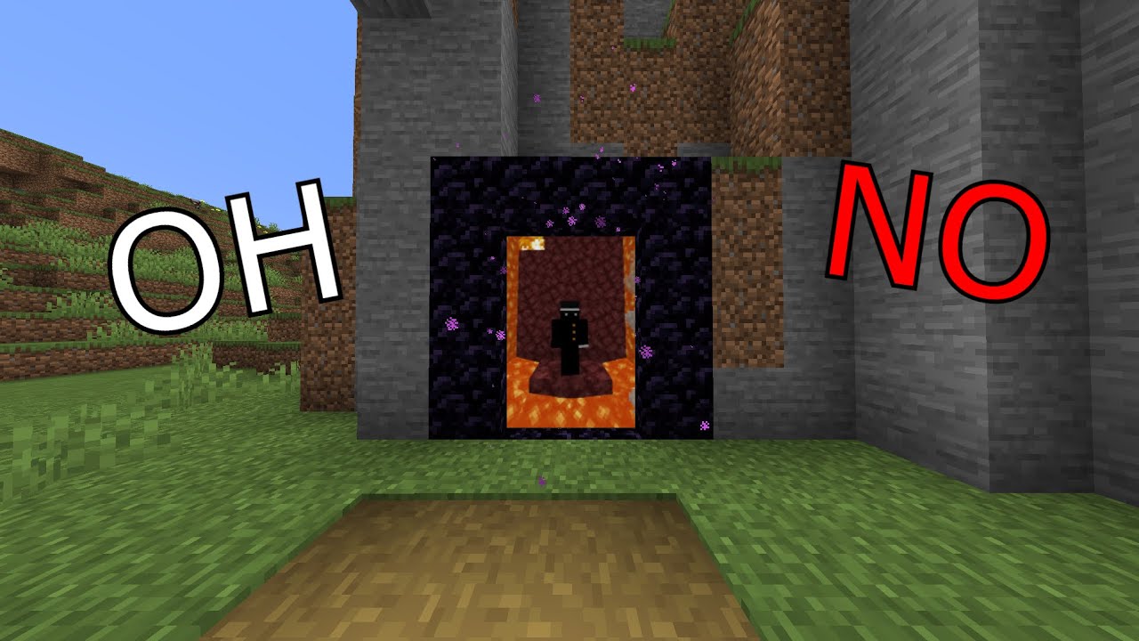 I DIED IN THE NETHER | Minecraft: episode 10 - YouTube