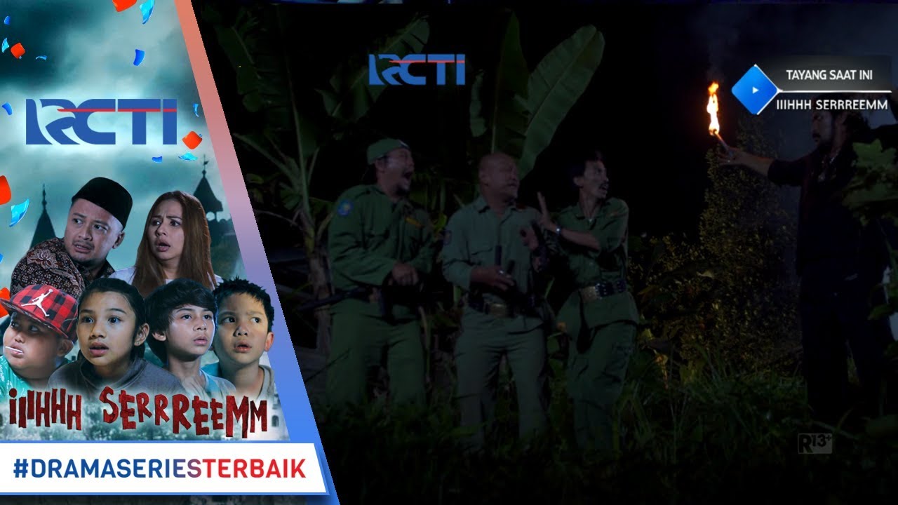 IH SEREM - Disuruh Nangkep Hantu Debus Para Hansip Malah Ngibrit [14 Desember 2017]