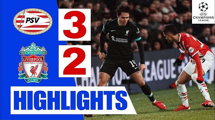 PSV vs Liverpool 3-2 All Goals & Extended Highlights | UEFA Champions League 2024-25