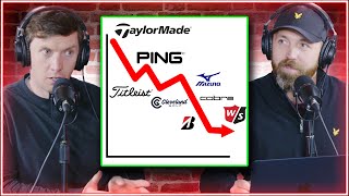 Which golf brand would you NEVER use? by The Rick Shiels Golf Show 124,762 views 2 months ago 57 minutes