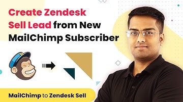 Instantly Create Zendesk Sell Lead from New MailChimp Subscriber | MailChimp Zendesk Integration