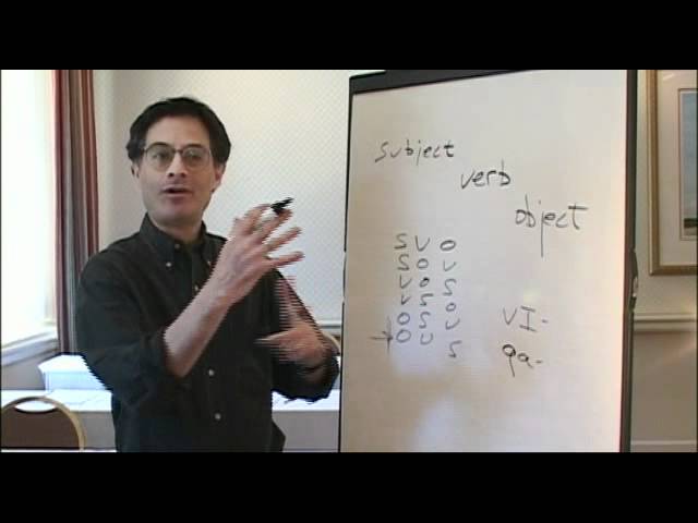 Marc Okrand on Klingon - YouTube