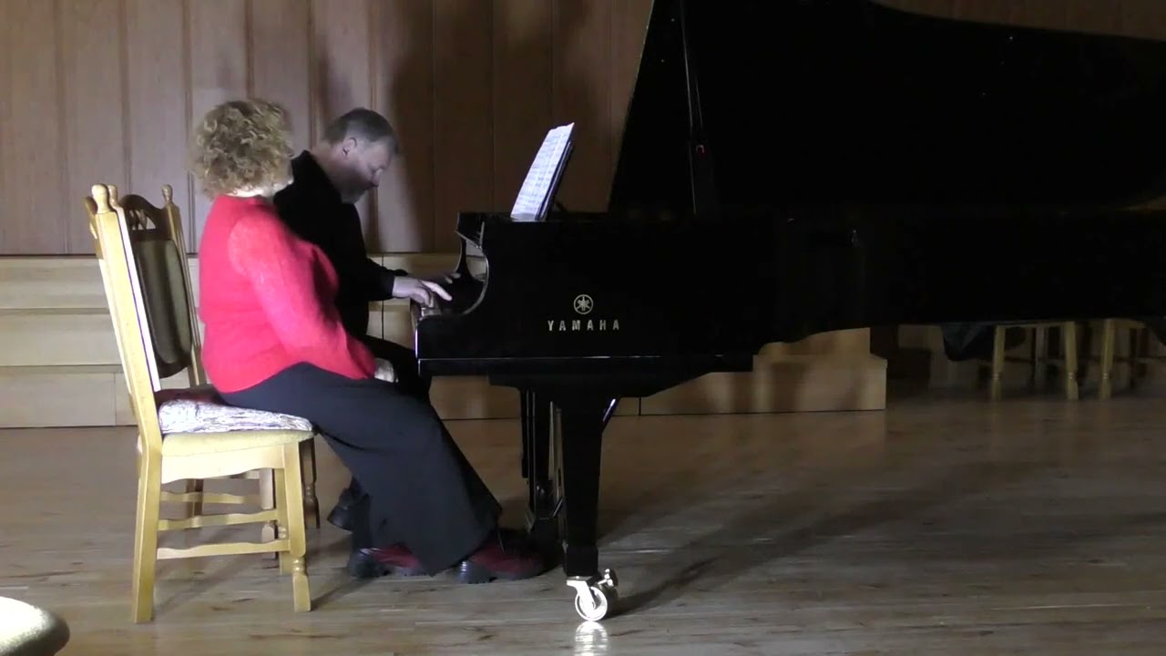 Ernesto Lecuona. MALAGUENA.