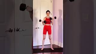 30 MIN Upper Body &amp; Abs Sculpt with Dumbbells | Circuit Workout + Arm Finisher