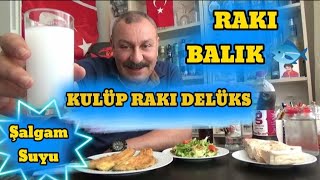 Rakili Sohbetler Rakı-Alabalık Bizim İnsanlarımız Rakıyı Seviyor?