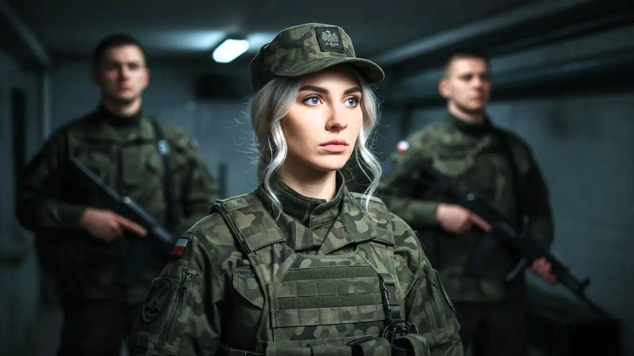 Rekrut wycelował w jej głowę — odkrył, kim jest „Żelazna Weteranka”