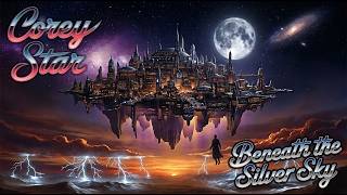 Corey Star - Beneath The Silver Sky | 80s Melodic Synth Rock - Darkwave