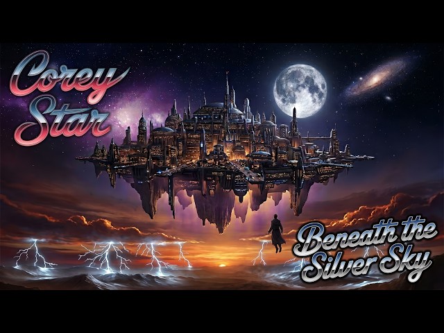 Corey Star - Beneath The Silver Sky | 80s Melodic Synth Rock - Darkwave