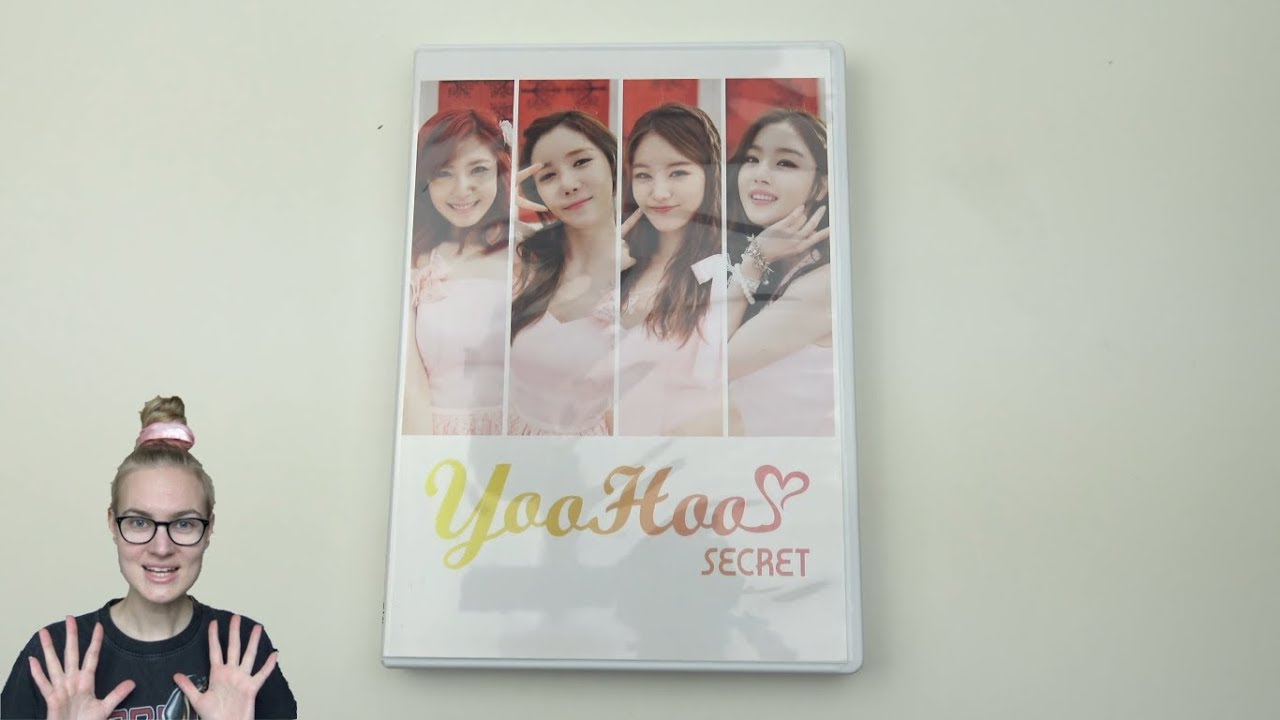 Unboxing Secret 5th Japanese Single Album YooHoo [Limited (CD+DVD