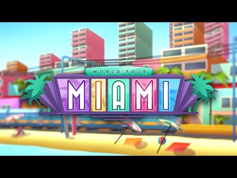 Subway surf eggs Miami 2019 trailer in 2017 style (fanmade)
