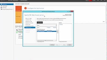 How to install Roles for Virtual Desktops in Server 2012 R2