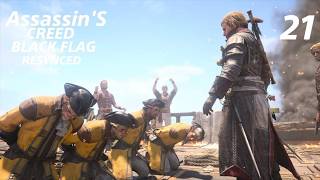 Assassin's Creed Black Flag Resynced Part 21 ภารกิจ Navy Contact