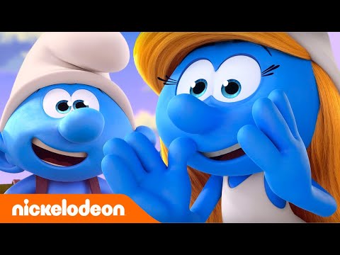 السنافر كيف تجعل سنفور غضبان يبتسم Nickelodeon Arabia