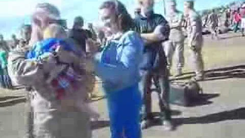 3/7 Advon Homecoming 3.9.2014 from Afghanistan
