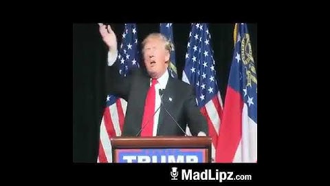 Madlipz Sunda Donald Trump!