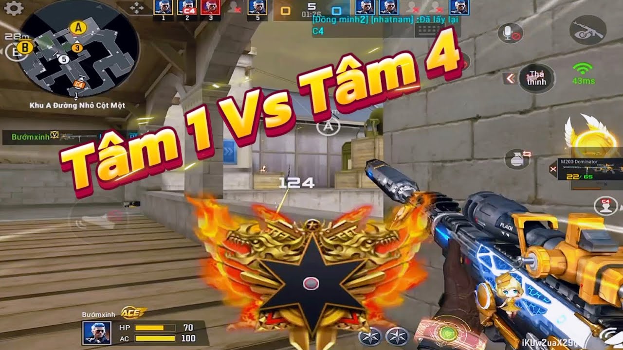 CF Legends : So Sánh Sniper Tâm 1 Và Tâm 4 | Đâu Mới Là Sự Lựa Chọn Tối Ưu Nhất 😇