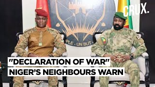 Burkina Faso, Mali Back Niger Coup, Warn Against Military Intervention | Chance For Russia's Wagner?