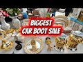 Biggest Car Boot Sale . Smithfield Sunday Market . Famous Sunday Car Boot Sale . Walking Tour 2025 .