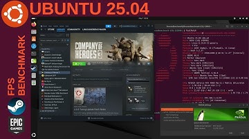 UBUNTU LINUX 25.04 Gaming Performance | Gaming on Linux