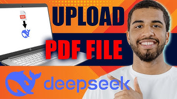 How to Upload a PDF File to DeepSeek Chat (2025)