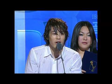 [2003 골든디스크] 세븐 신인가수상 수상소감