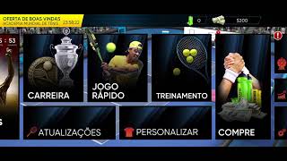 JOGO MOBILE DE ESPORTE 2026 TÊNIS PARA ANDROID 11, 12, 13, 14, 15 e 16 screenshot 3