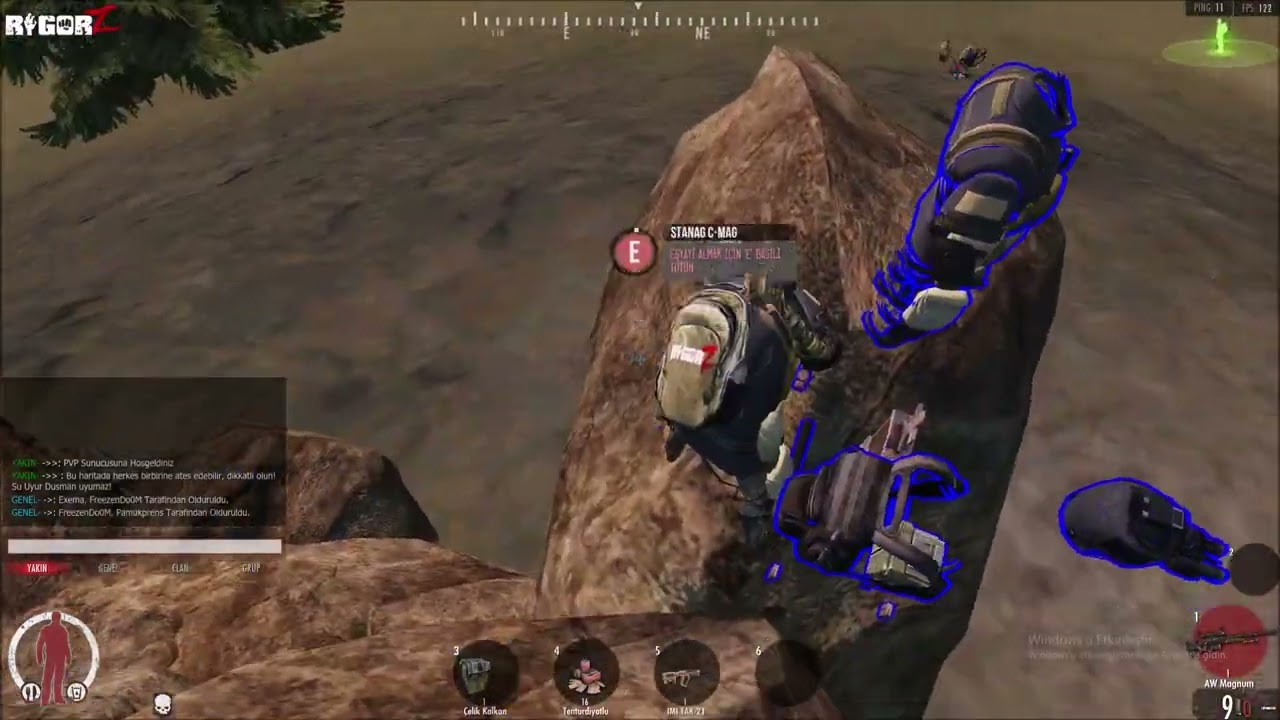 RigorZ Mami96 Pvp Montage #27For:NEXA