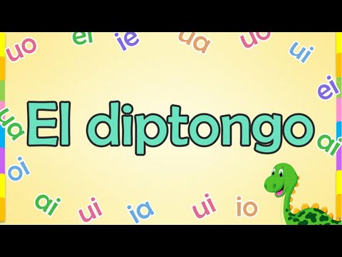 El diptongo - YouTube