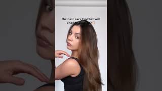 The hair care tip that will change your life #haircare #hair screenshot 2