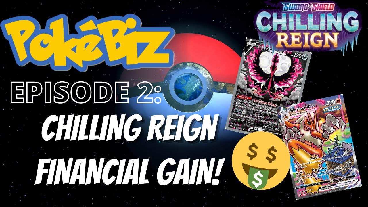 CHILLING REIGN for Financial Gain! (POKEMON PRICE GUIDE + PACK OPENING)