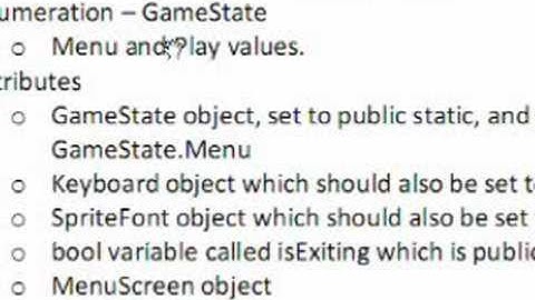 New XNA - Paddles Game Engine Part 2