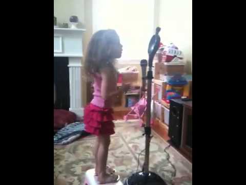 Siena doing her best Taylor Swift - Round One