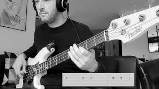 Red Hot Chili Peppers &quot;Pea&quot; Bass Tab