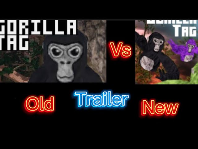 Gorilla Tag Gameplay Trailer 