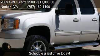 2009 GMC Sierra 2500  for sale in Norfolk, VA 23518 at Cargu