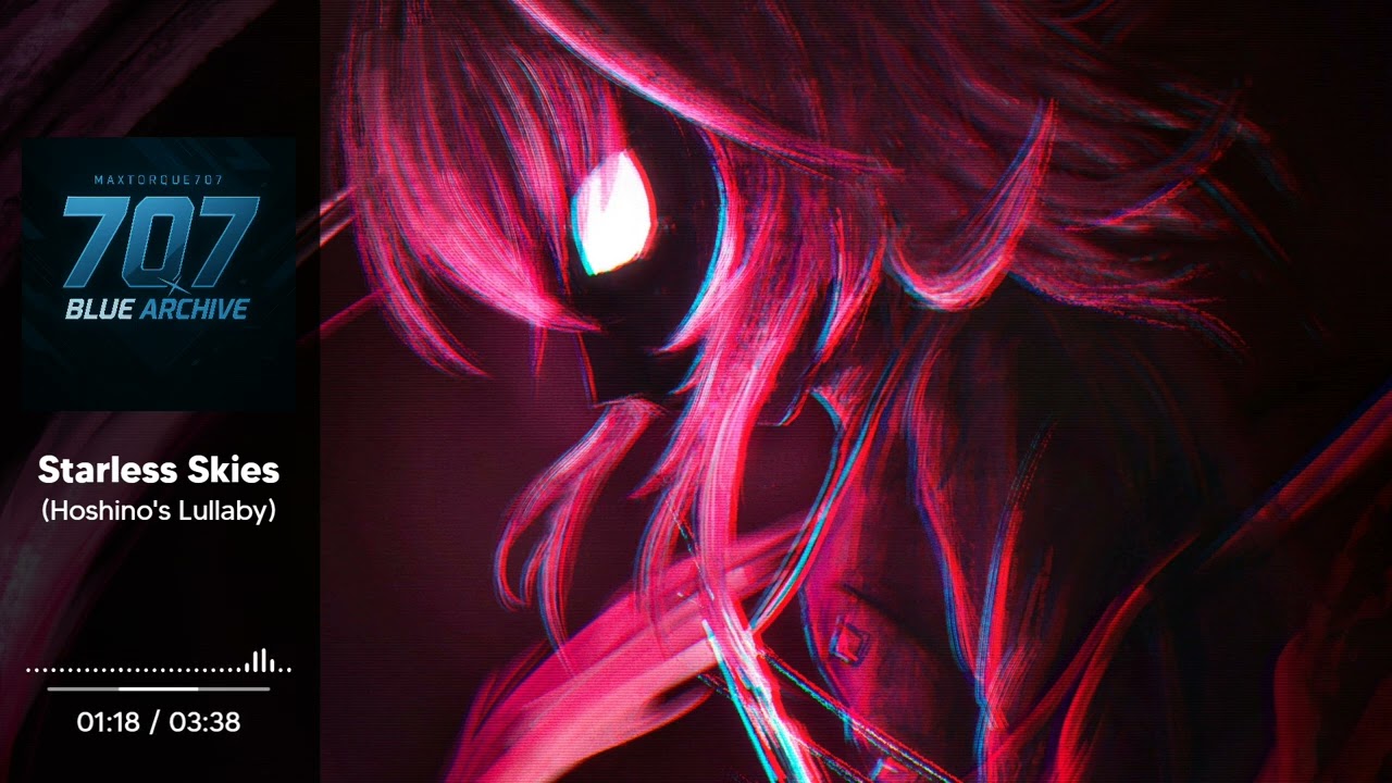 Starless Skies [Hoshino's Lullaby] - A Blue Archive Song