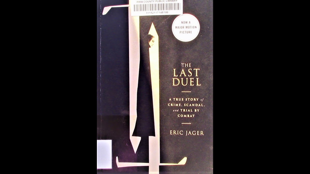 The Last Duel by Eric Jager - A Book Review - YouTube