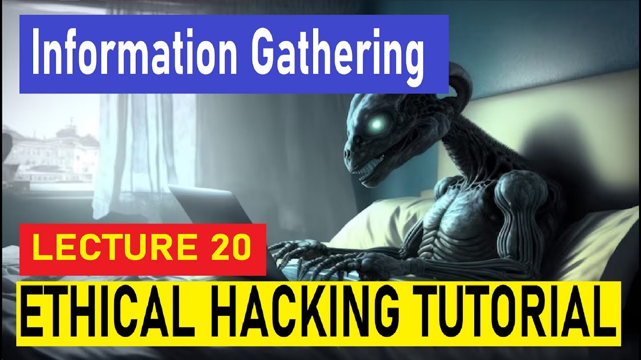 Cybersecurity and Ethical Hacking Tutorial in english | Information ...