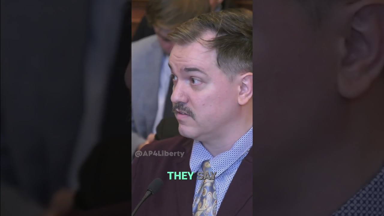 Austin Petersen questions income tax's purpose