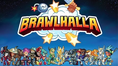 Brawlhalla single player, versus bots mode using Azoth