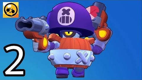 Brawl Stars - Gameplay Walkthrough Part 2 - Shelly: Gem Grab (iOS, Android)