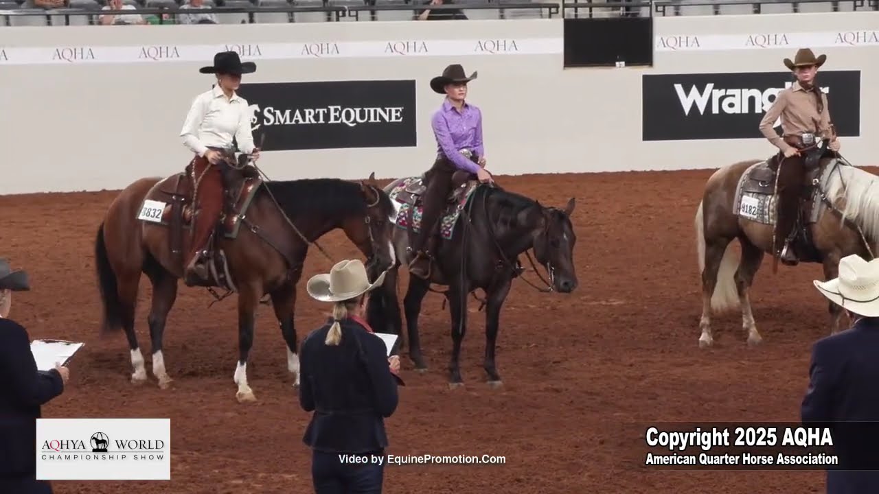 2025 Youth Working Western Rail World Champion