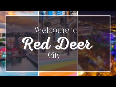 "Discovering the Beauty of Red Deer, Canada"