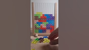 THE FUN OF PLAYING TETRIS BLOCK (ASMR)