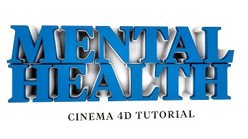 Cinema 4D Photoshop Tutorial | Cinema 4D Text Tutorial Beginner